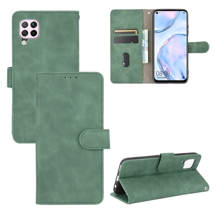 Custodia in pelle PU con fibbia magnetica per Huawei Mate 30 Pro, nova 6 SE /