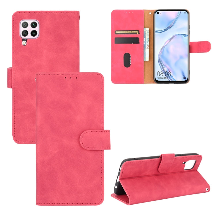 Custodia in pelle PU con fibbia magnetica per Huawei Mate 30 Pro, nova 6 SE /