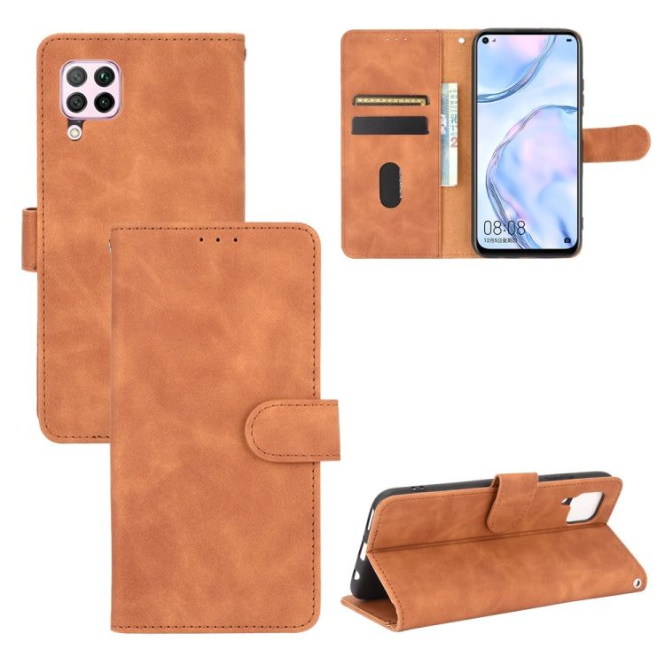 Custodia in pelle PU con fibbia magnetica per Huawei Mate 30 Pro, nova 6 SE /