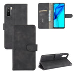 Custodia in pelle PU con fibbia magnetica e supporto per Huawei Maimang 9, Mate