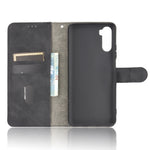 Custodia in pelle PU con fibbia magnetica e supporto per Huawei Maimang 9, Mate