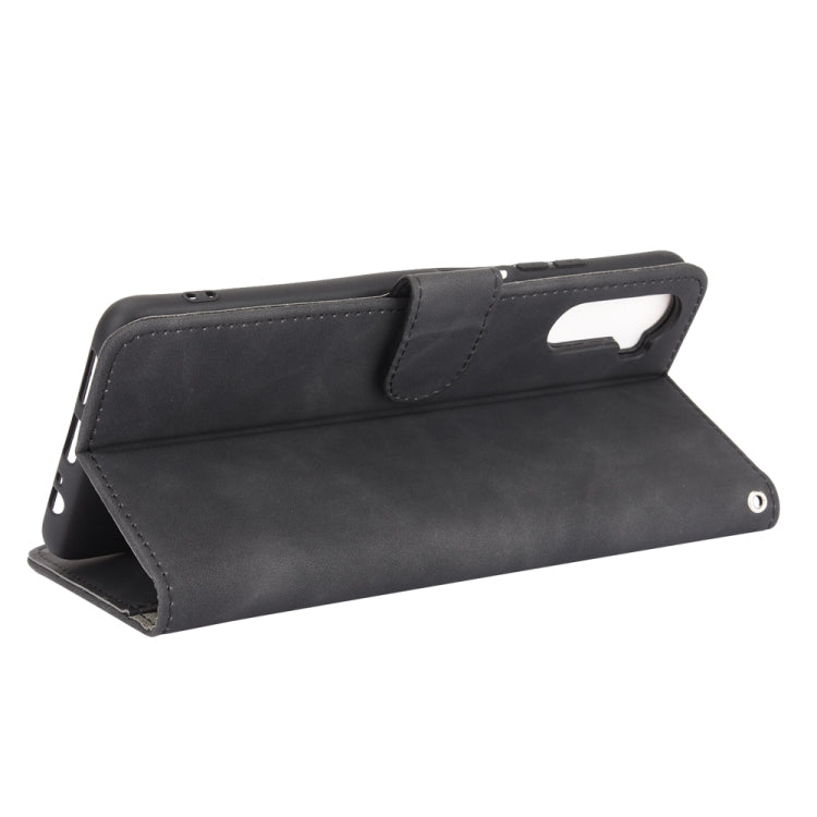 Custodia in pelle PU con fibbia magnetica e supporto per Huawei Maimang 9, Mate