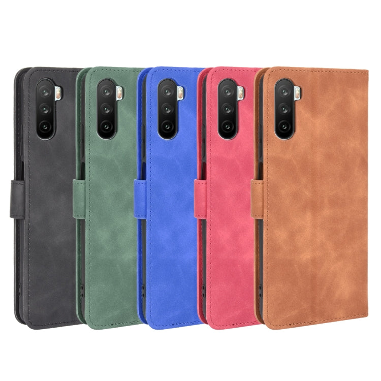 Custodia in pelle PU con fibbia magnetica e supporto per Huawei Maimang 9, Mate
