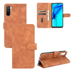 Custodia in pelle PU con fibbia magnetica e supporto per Huawei Maimang 9, Mate
