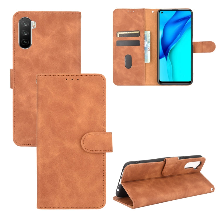 Custodia in pelle PU con fibbia magnetica e supporto per Huawei Maimang 9, Mate
