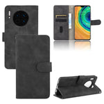 Custodia in pelle PU con fibbia magnetica e supporto per Huawei Maimang 9, Mate
