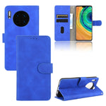 Custodia in pelle PU con fibbia magnetica e supporto per Huawei Maimang 9, Mate