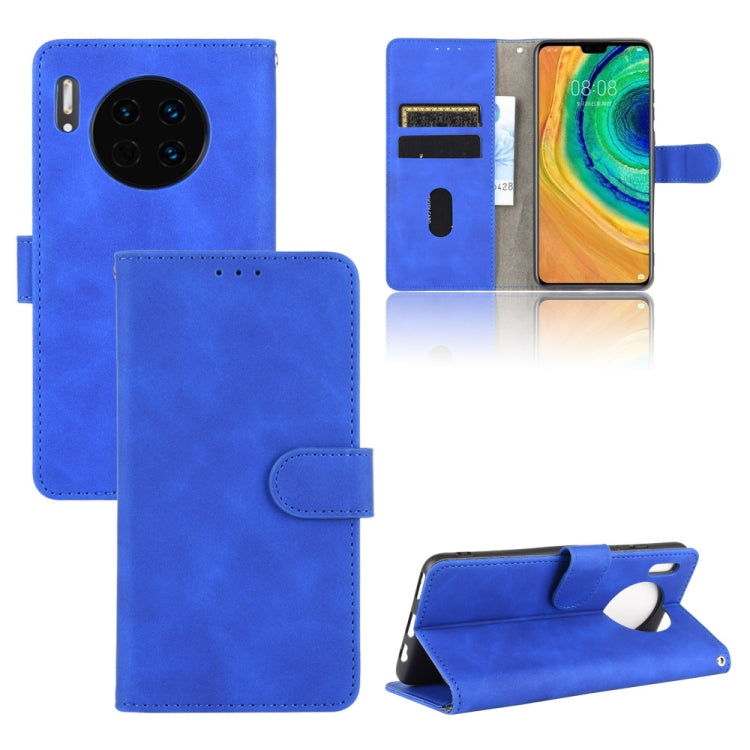 Custodia in pelle PU con fibbia magnetica e supporto per Huawei Maimang 9, Mate