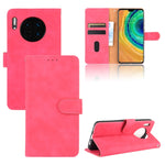 Custodia in pelle PU con fibbia magnetica e supporto per Huawei Maimang 9, Mate