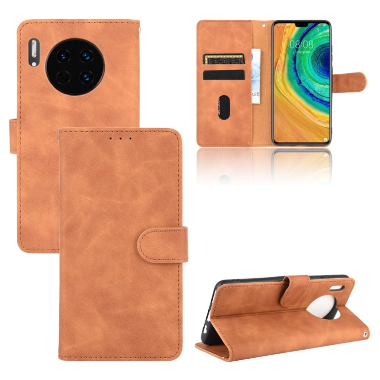 Custodia in pelle PU con fibbia magnetica e supporto per Huawei Maimang 9, Mate