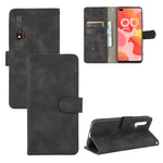 Custodia in pelle PU con fibbia magnetica e supporto per Huawei Maimang 9, Mate