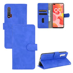 Custodia in pelle PU con fibbia magnetica e supporto per Huawei Maimang 9, Mate