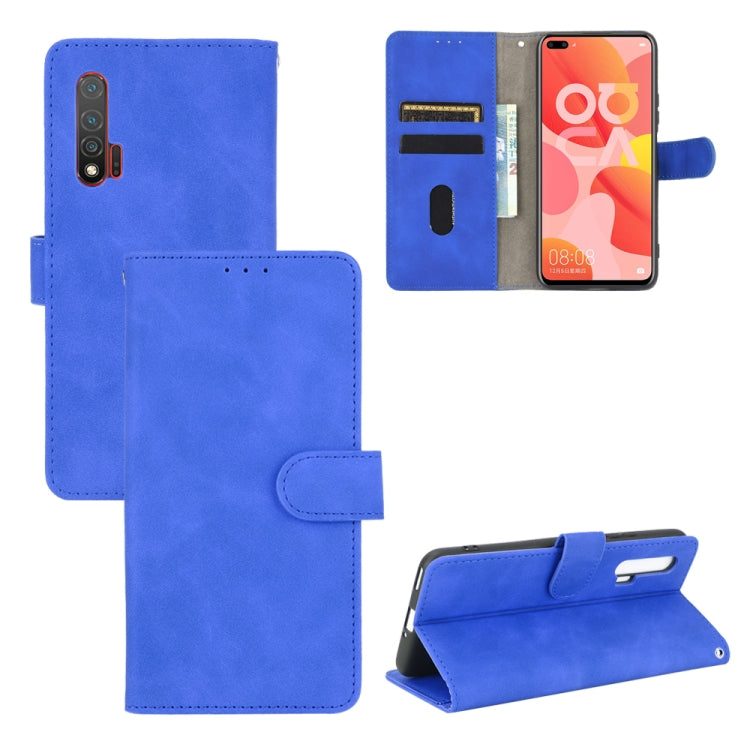 Custodia in pelle PU con fibbia magnetica e supporto per Huawei Maimang 9, Mate