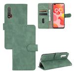 Custodia in pelle PU con fibbia magnetica e supporto per Huawei Maimang 9, Mate