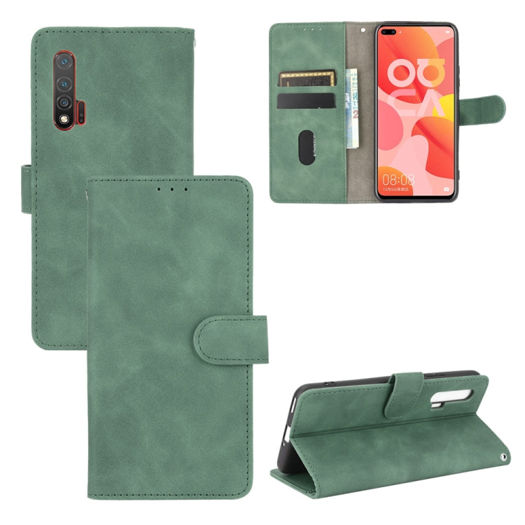 Custodia in pelle PU con fibbia magnetica e supporto per Huawei Maimang 9, Mate