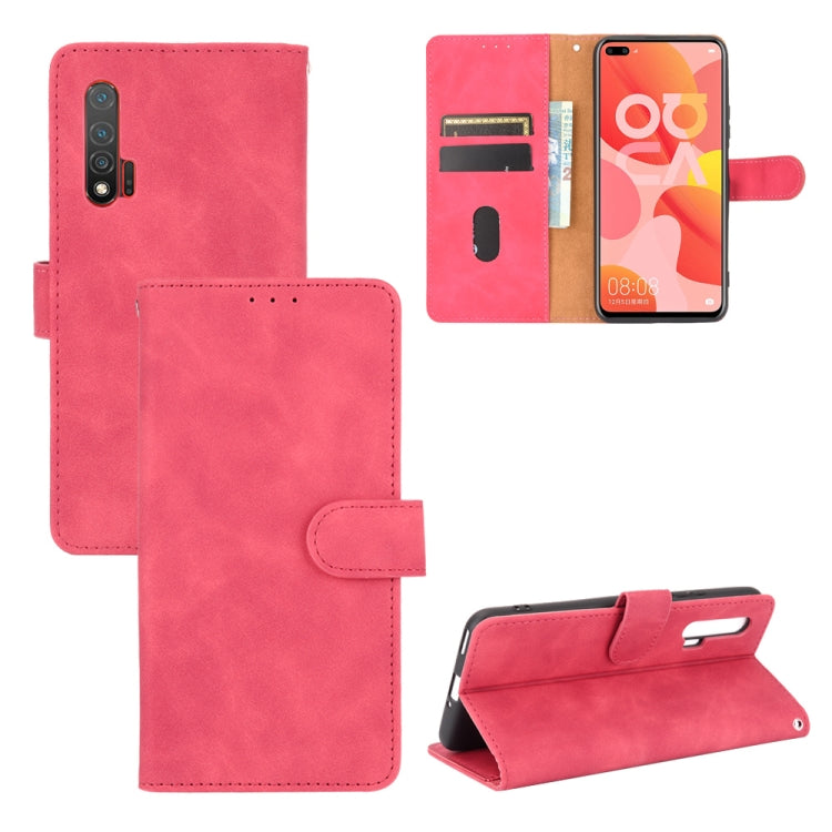 Custodia in pelle PU con fibbia magnetica e supporto per Huawei Maimang 9, Mate