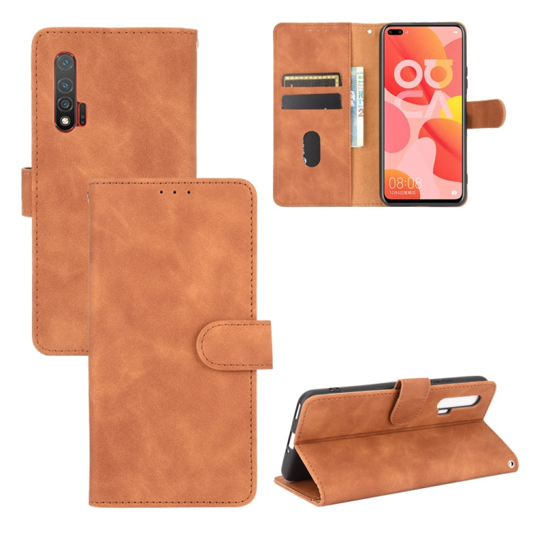 Custodia in pelle PU con fibbia magnetica e supporto per Huawei Maimang 9, Mate