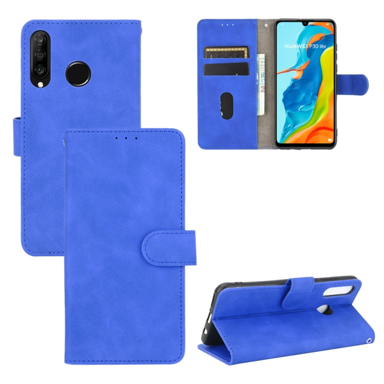 Custodia in pelle PU con fibbia magnetica e supporto per Huawei Maimang 9, Mate