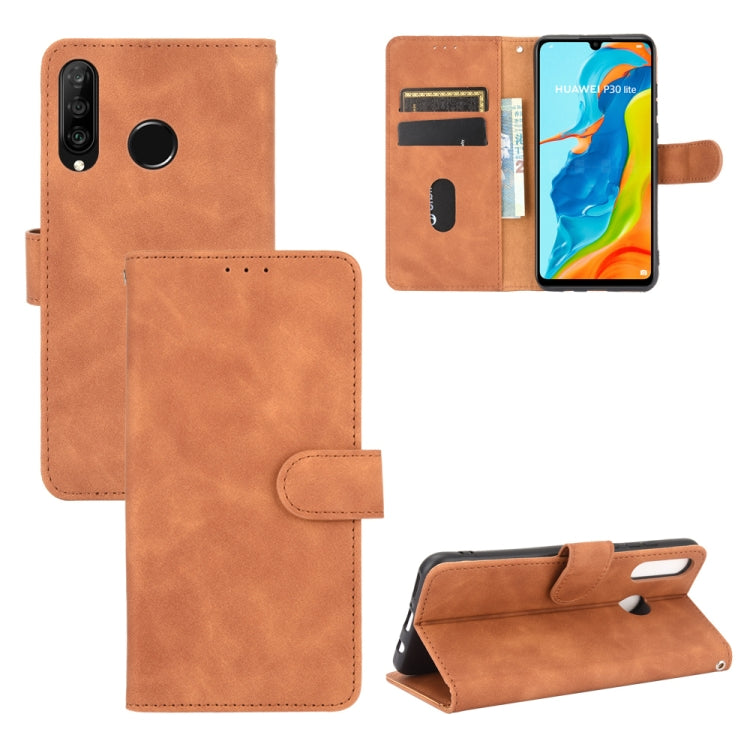Custodia in pelle PU con fibbia magnetica e supporto per Huawei Maimang 9, Mate