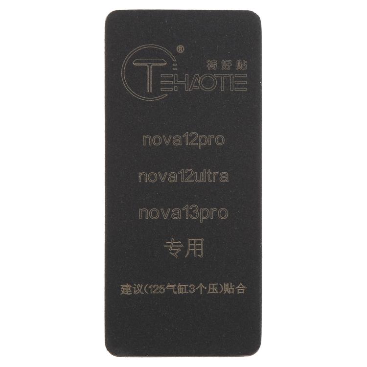 Tappetino adesivo da lavoro per schermi Huawei Nova 12 Pro - immagine 2