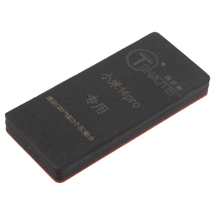 Tappetino adesivo TEHAOTIE per schermo Xiaomi 14 Pro