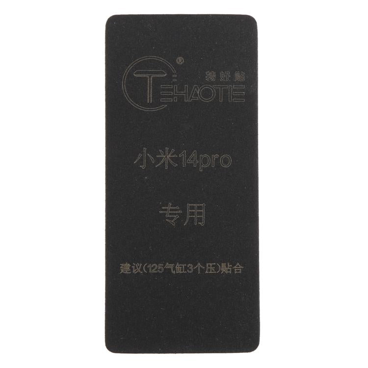 Tappetino adesivo TEHAOTIE per schermo Xiaomi 14 Pro - immagine 2