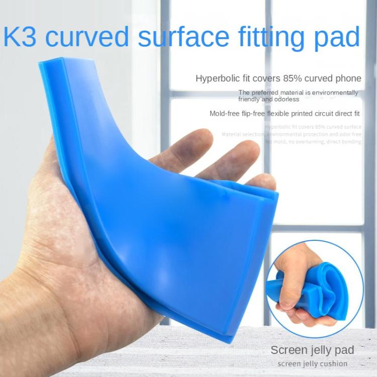 Cuscinetto da riparazione in silicone per schermi curvi - immagine 6