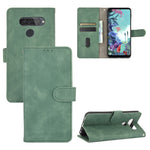 Custodia in pelle PU con fibbia magnetica e supporto per LG Q70, Style 3, Stylo
