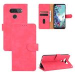 Custodia in pelle PU con fibbia magnetica e supporto per LG Q70, Style 3, Stylo