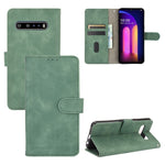 Custodia in pelle PU con fibbia magnetica e supporto per LG Q70, Style 3, Stylo