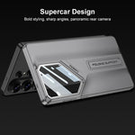 Custodia antiurto GKK Supercar All Inclusive per Samsung Galaxy S26 e S25 Ultra