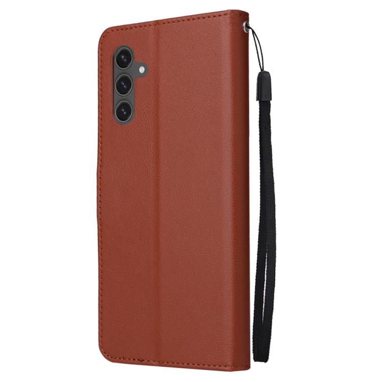 Custodia multifunzionale in pelle con 3 scomparti per Galaxy S26 FE e S25 FE 5G