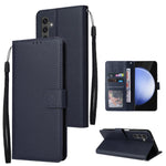 Custodia multifunzionale in pelle con 3 scomparti per Galaxy S26 FE e S25 FE 5G