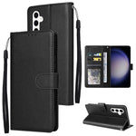 Custodia multifunzionale in pelle con 3 scomparti per Galaxy S26 FE e S25 FE 5G