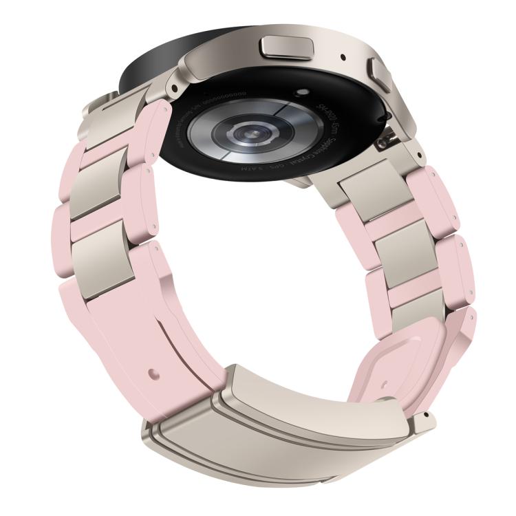 Cinturino per orologio in gomma con fibbia magnetica pieghevole in acciaio inossidabile., 20mm