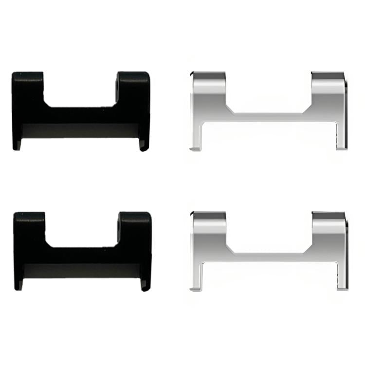 1 paio di connettori in metallo per cinturino di orologio con cacciavite, For Amazfit T-Rex