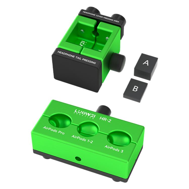Attrezzo di precisione LUOWEI LW-HR per riparazione AirPods