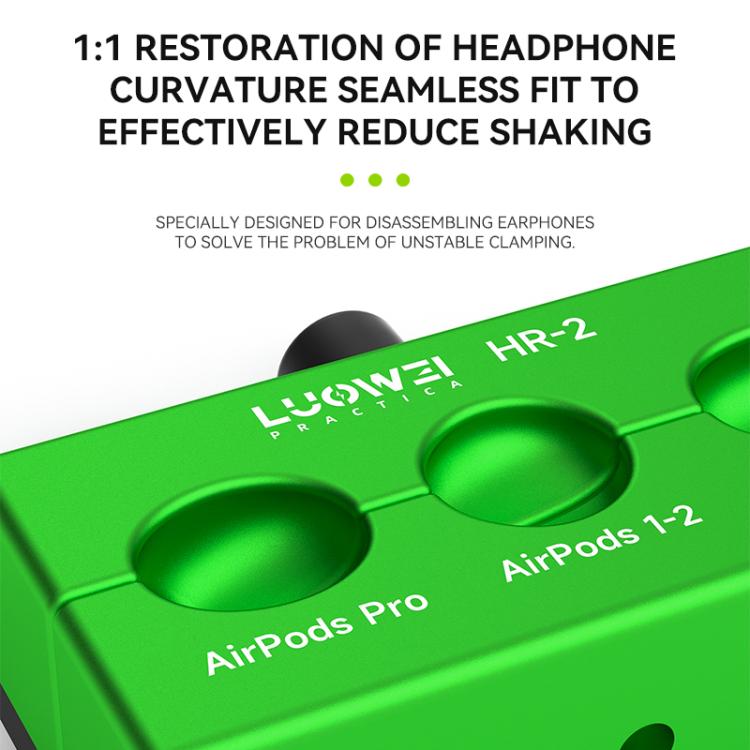 Attrezzo di precisione LUOWEI LW-HR per riparazione AirPods - immagine 5