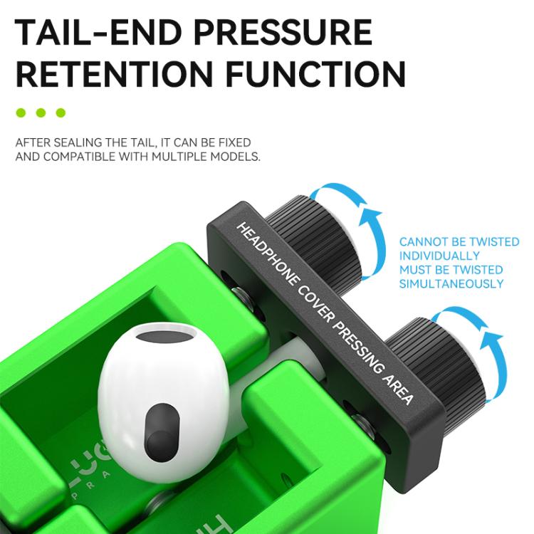 Attrezzo di precisione LUOWEI LW-HR per riparazione AirPods - immagine 6