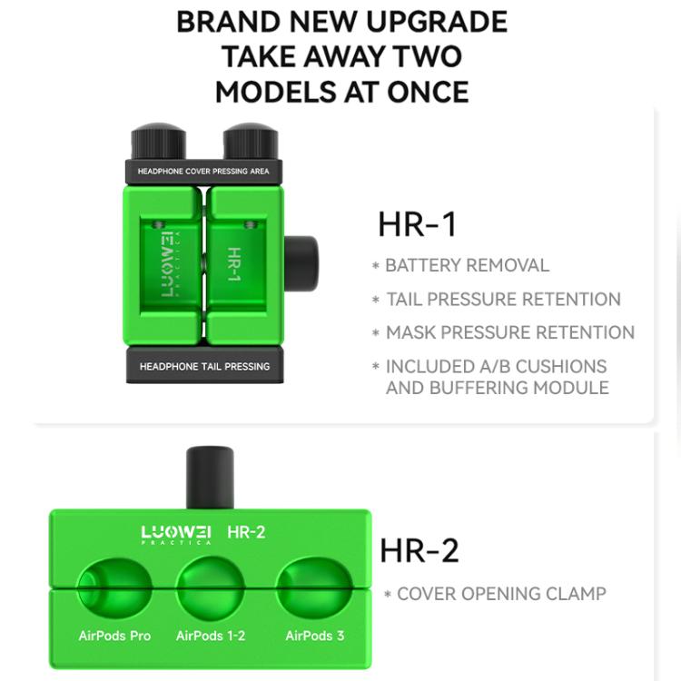 Attrezzo di precisione LUOWEI LW-HR per riparazione AirPods - immagine 8