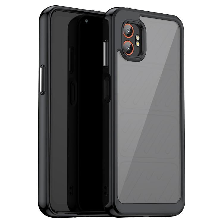 Custodia ibrida in acrilico e TPU per Samsung Galaxy Xcover 7 Pro