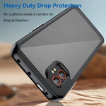 Custodia ibrida in acrilico e TPU per Samsung Galaxy Xcover 7 Pro