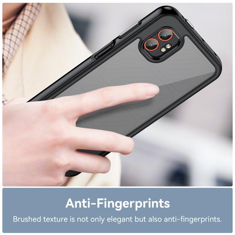 Custodia ibrida in acrilico e TPU per Samsung Galaxy Xcover 7 Pro