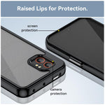 Custodia ibrida in acrilico e TPU per Samsung Galaxy Xcover 7 Pro