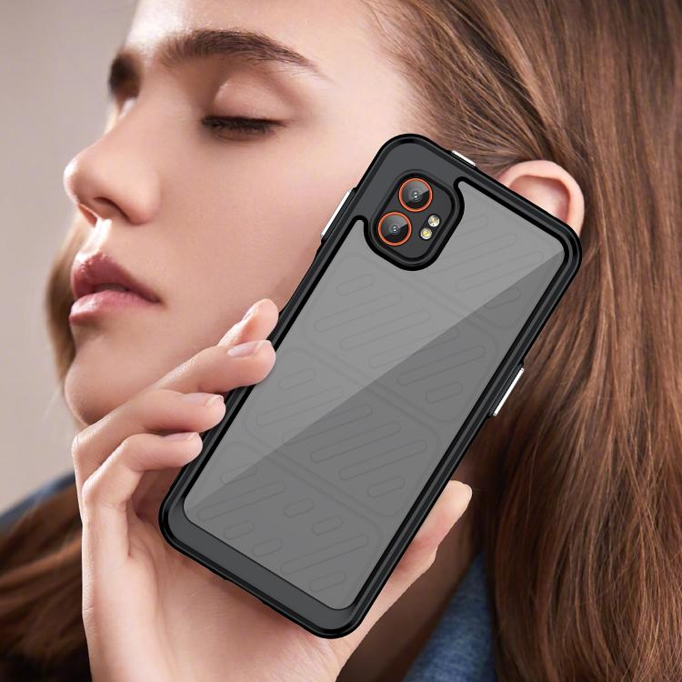Custodia ibrida in acrilico e TPU per Samsung Galaxy Xcover 7 Pro