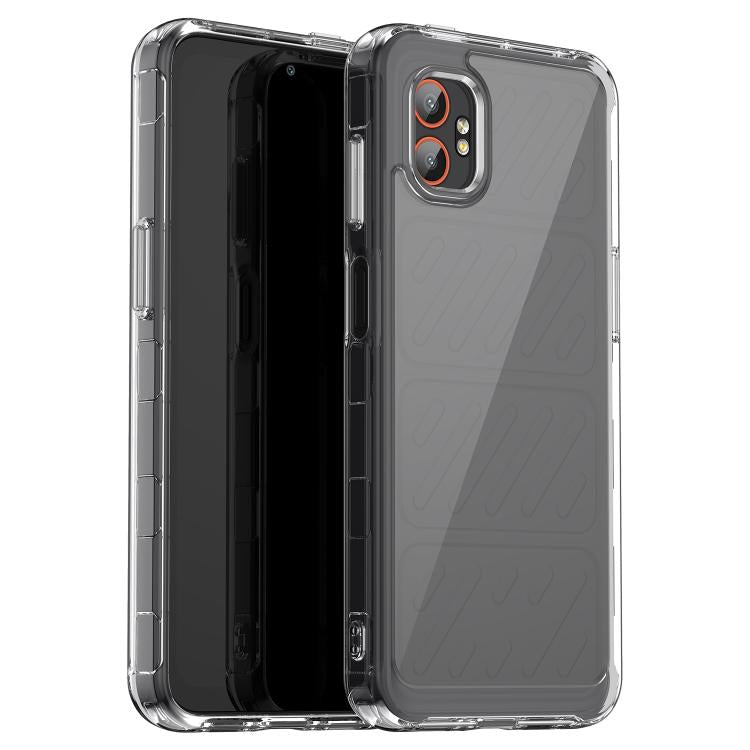 Custodia ibrida in acrilico e TPU per Samsung Galaxy Xcover 7 Pro