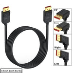 Cavo adattatore DisplayPort 2.1 16K 30Hz 1,8m