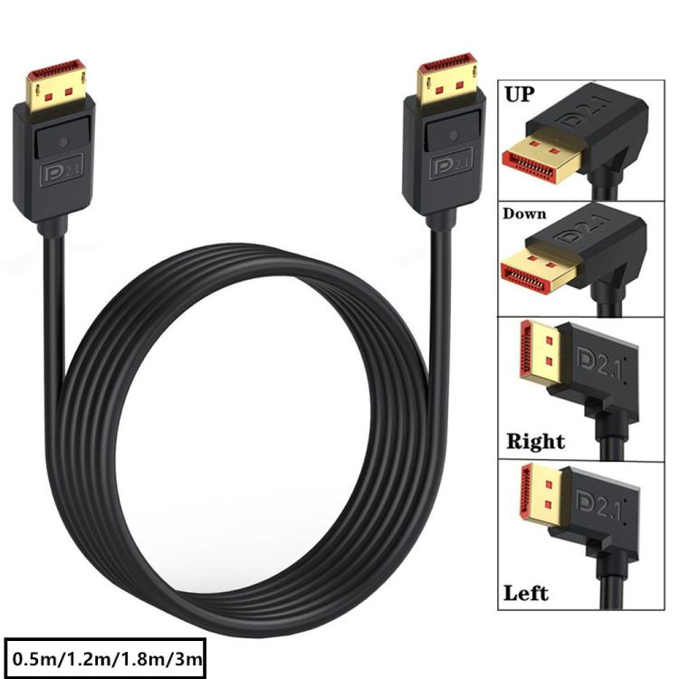 Cavo adattatore DisplayPort 2.1 16K 30Hz 1,8m