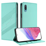 Portafoglio multifunzionale in pelle con motivo a rilievo, stile retrò, per telefono., For Samsung Galaxy A02 / M02, For Samsung Galaxy A72, For Samsung Galaxy A02s 164mm