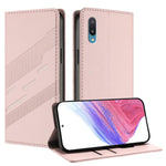 Portafoglio multifunzionale in pelle con motivo a rilievo, stile retrò, per telefono., For Samsung Galaxy A02 / M02, For Samsung Galaxy A72, For Samsung Galaxy A02s 164mm